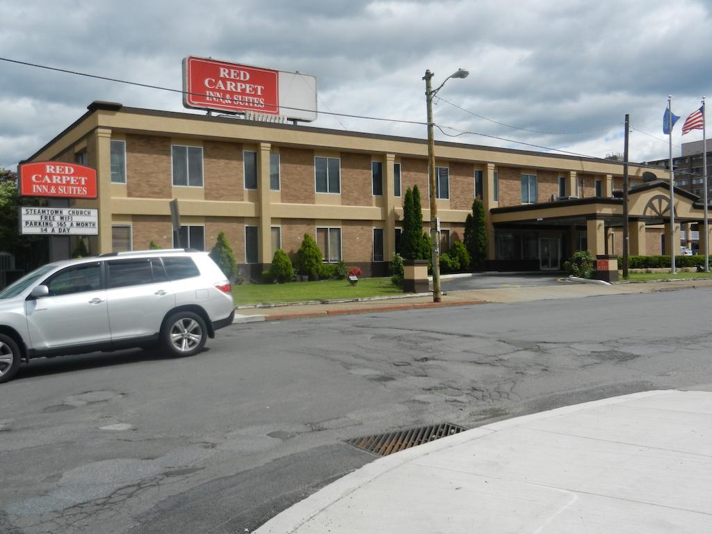 Red Carpet Inn And Suites スクラントン（ペンシルベニア州） エクステリア 写真