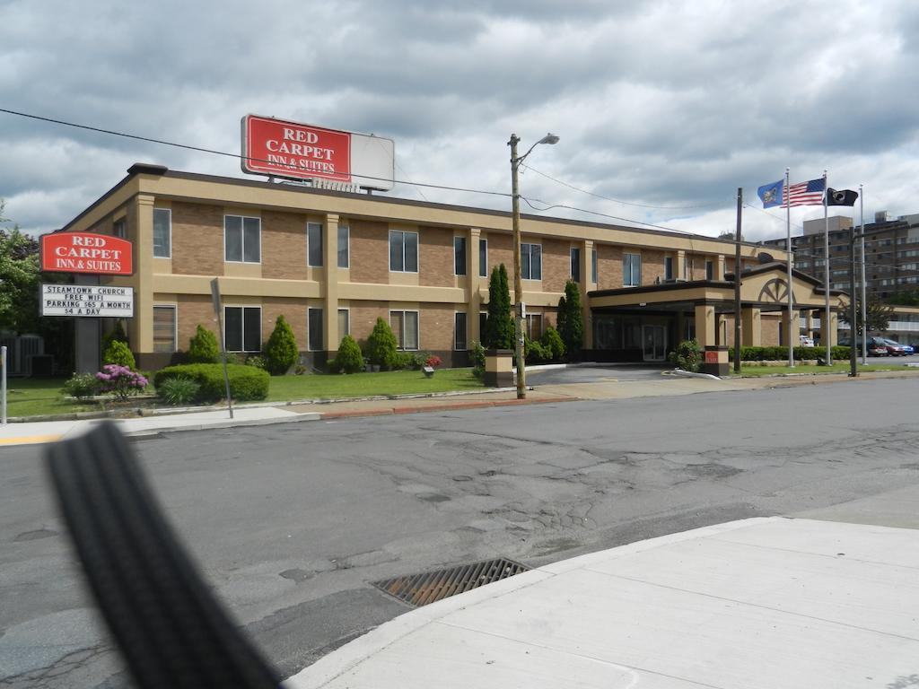 Red Carpet Inn And Suites スクラントン（ペンシルベニア州） エクステリア 写真