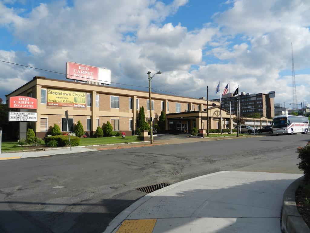 Red Carpet Inn And Suites スクラントン（ペンシルベニア州） エクステリア 写真